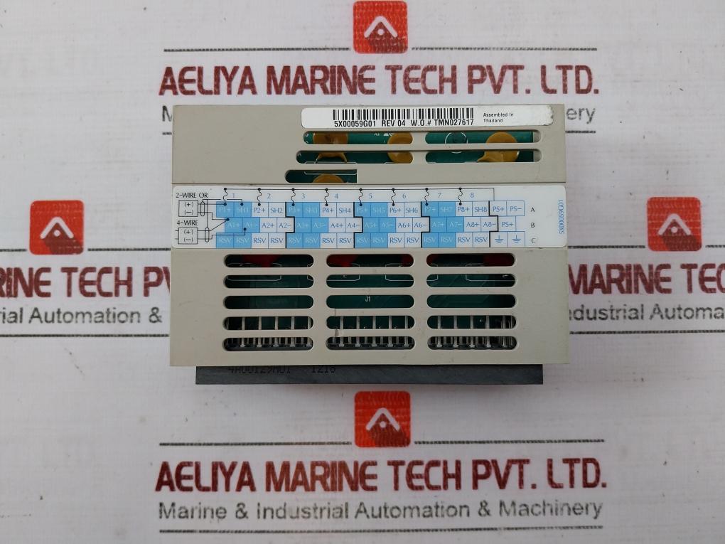 Ovation 5x00059g01 Analog Input Module 94v