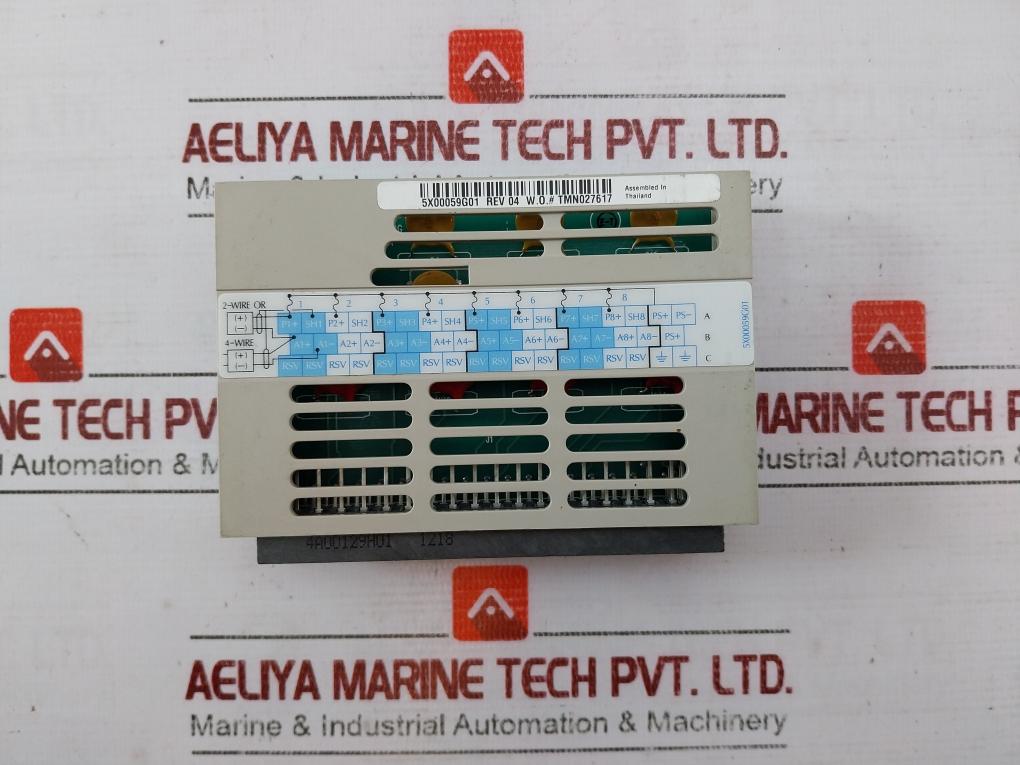 Ovation 5x00059g01 Analog Input Module 94v