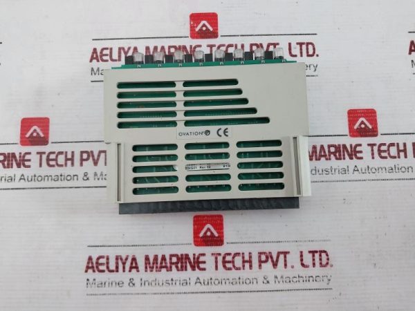 Ovation Emerson 1c31132g01 Analog Output Module
