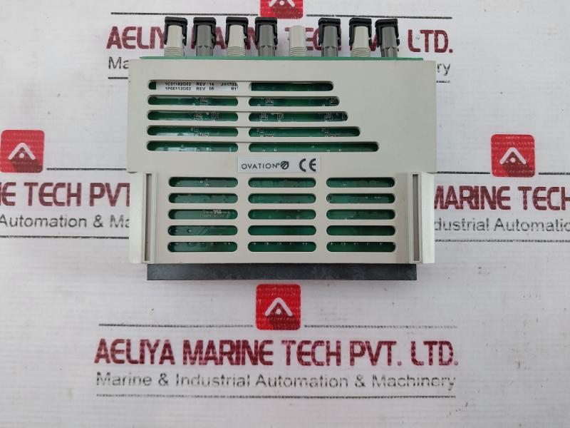 Ovation Emerson 5x00059g01 Analog Input Module