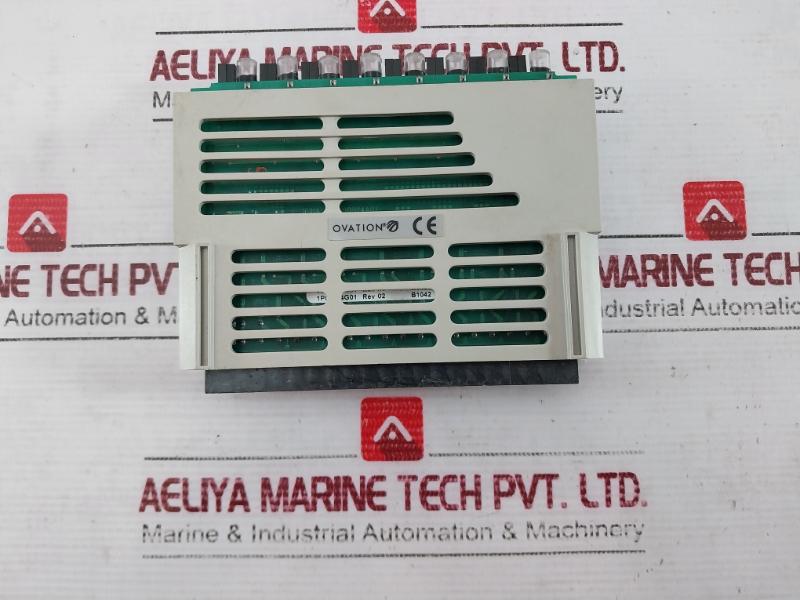 Ovation Emerson 5x00121g01 Input Module - Image 4