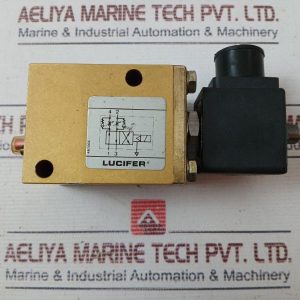 Parker Lucifer 341b34 Solenoid Valve 115v