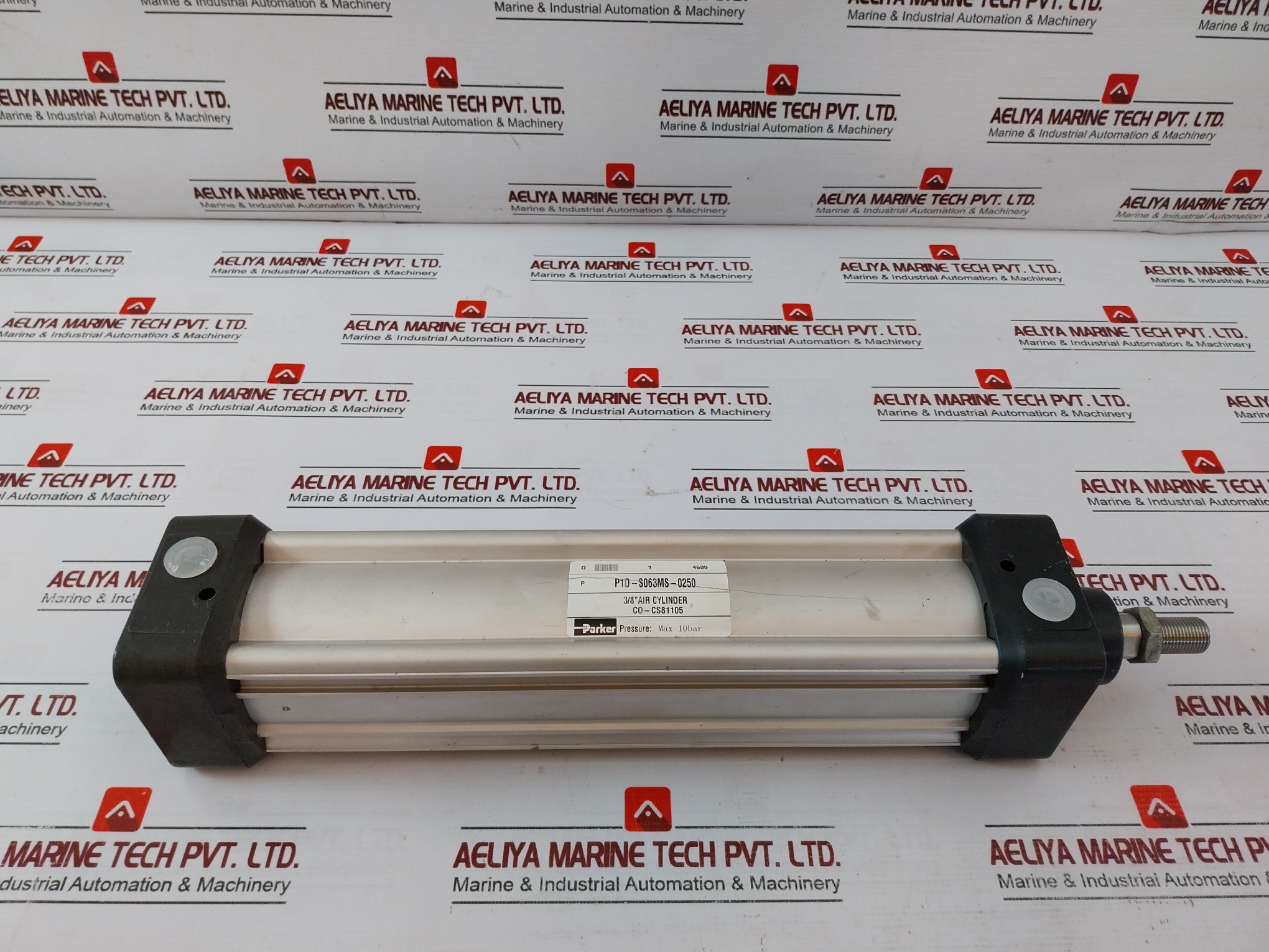 Parker P1d-S063ms-0250 Pneumatic Cylinder