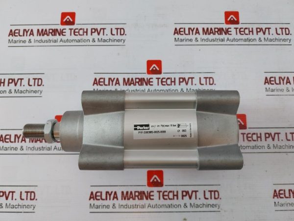 Parker P1f-S063ms-0025-0000 Pneumatic Air Cylinder