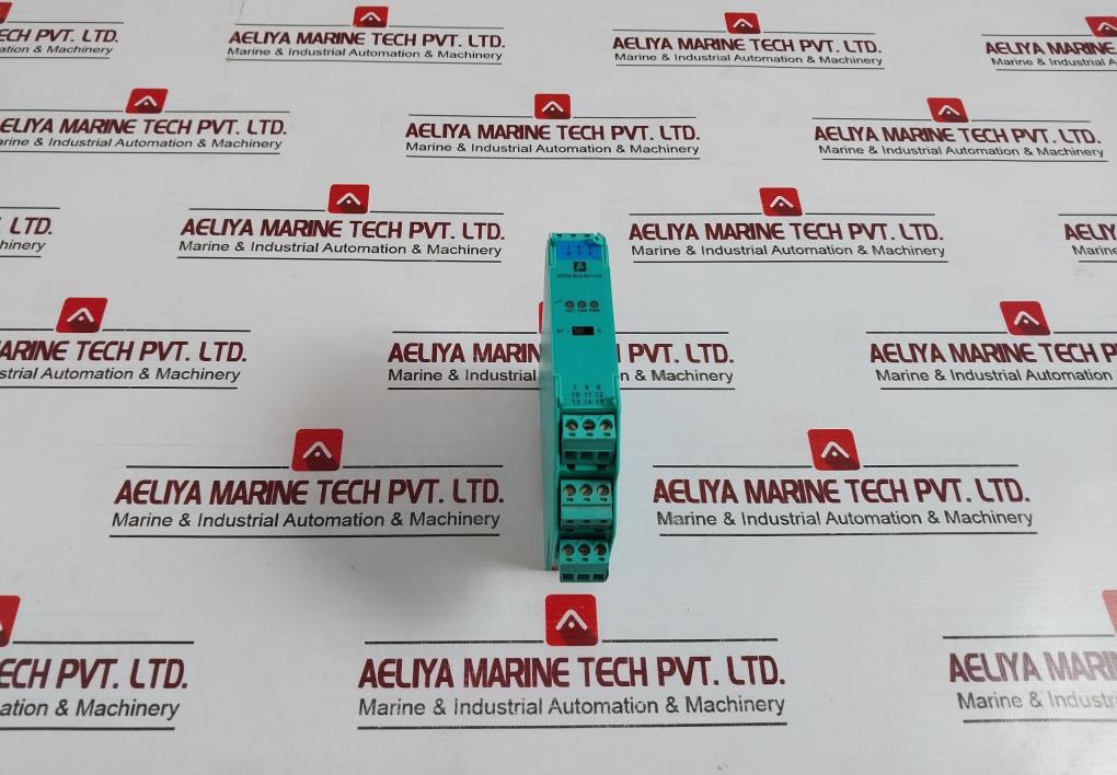 Pepperl+Fuchs Kfd2-Sl2-Ex1.Lk Solenoid Driver 253v