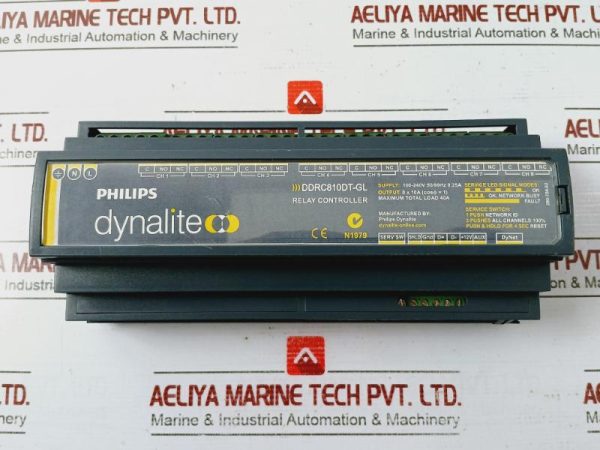 Philips Dynalite Ddrc810dt-Gl Relay Controller 240v