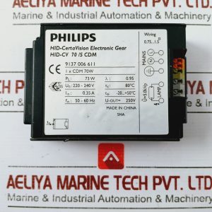 Philips Hid-Cv 70S Cdm Electronic Ballast 240v