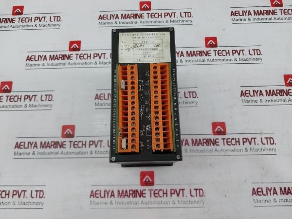 Pleiger-Elektronik 362-D Controller 220v