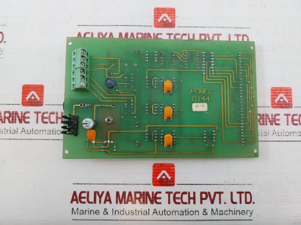 Powec 0144 Pcb Card