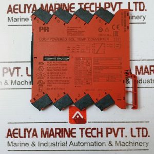 Pr Electronics 3331 Temperature Converter 70°C