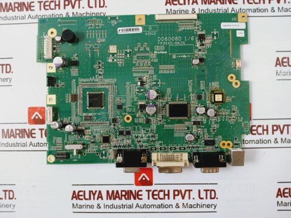 Pro-Face Fp3xx0-Main Main Printed Circuit Board 94v