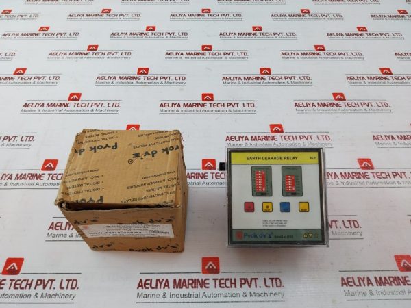 Prok Dv’S El01 Earth Leakage Relay 415v