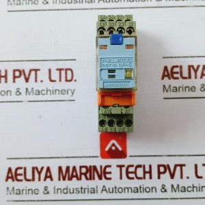 Releco C9-A41 Fx Relay With Socket 400v