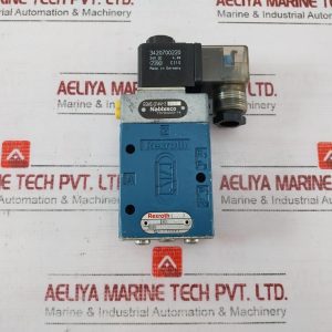 Rexroth Nabtesco 3723522220 Pneumatic & Control Valve 24v