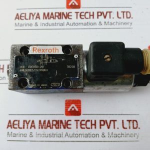 Rexroth R900561291 Solenoid Valve 24v