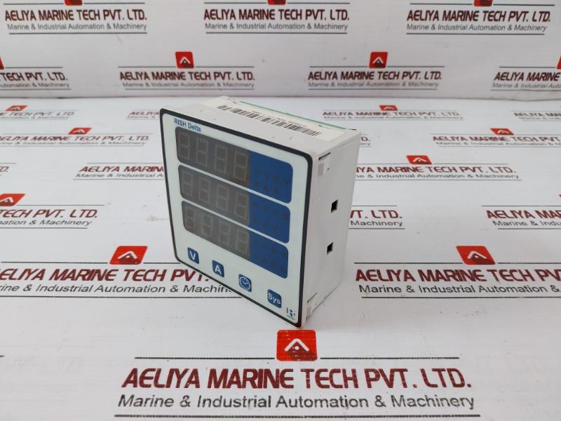 Rishabh Rish Delta Multifunction Meter 500v - Image 3