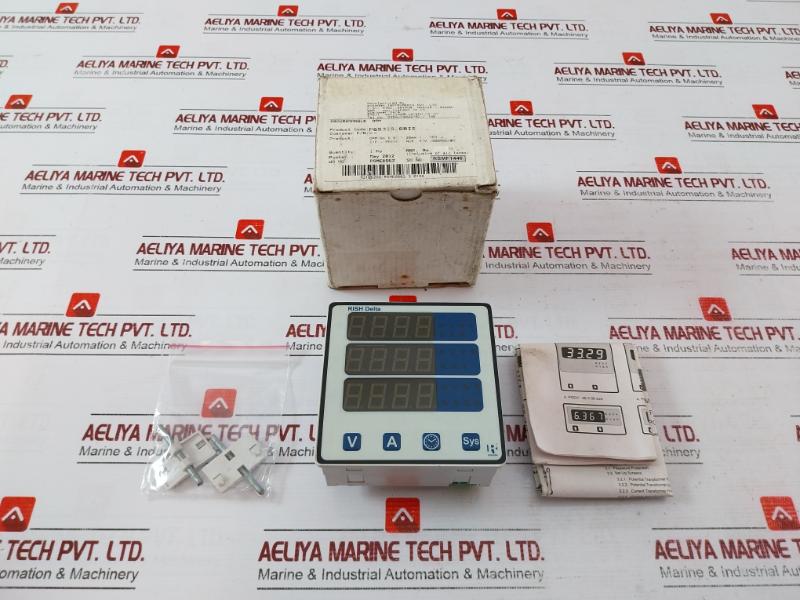 Rishabh Rish Delta Multifunction Meter 500v
