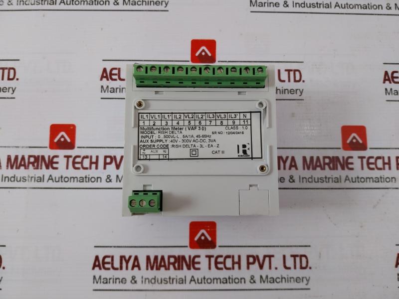 Rishabh Rish Delta Multifunction Meter 500v - Image 4