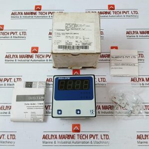 Rishabh Rish Dpm-Pgda Digital Panel Meter 300v