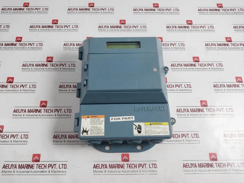 Rosemount Hart 8712 Transmitter 250v