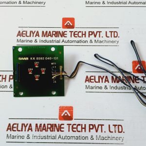 Saab Kk 8592 040-131 Pcb Card