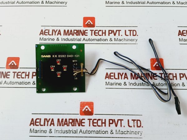 Saab Kk 8592 040-131 Pcb Card