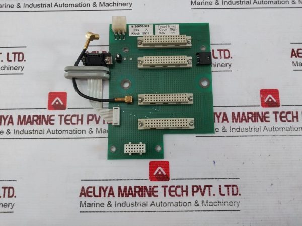 Saab Tank Control Pwb 9150056-259b Pcb