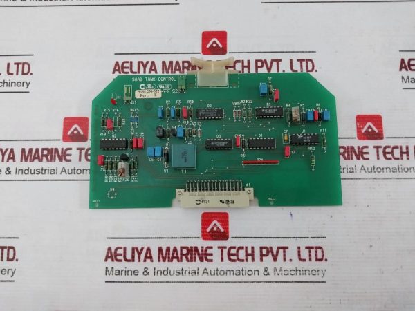 Saab Tank Control Pwb 9150062-102 Pcb Module