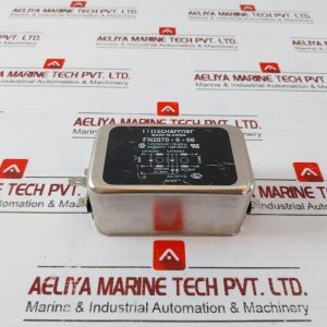 Schaffner Fn2070-6-06 Emi Power Line Filter 250v