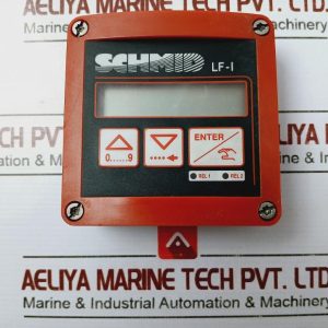 Schmid Lf-I Pressure Gauge Type [ Only Front Display Part ]