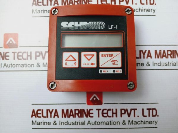 Schmid Lf-I Pressure Gauge Type [ Only Front Display Part ]