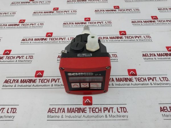 Schmid Lf-K Conductivity Transmitter With Digital Display