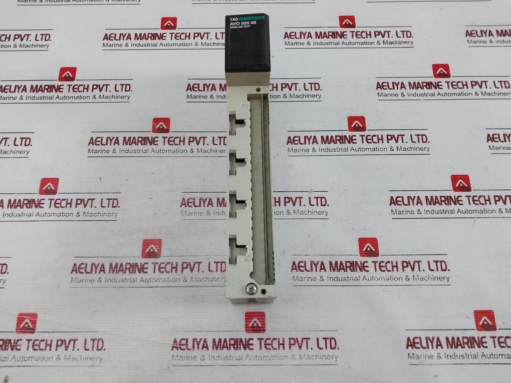 Schneider Electric 140avo02000 Analog Output Module