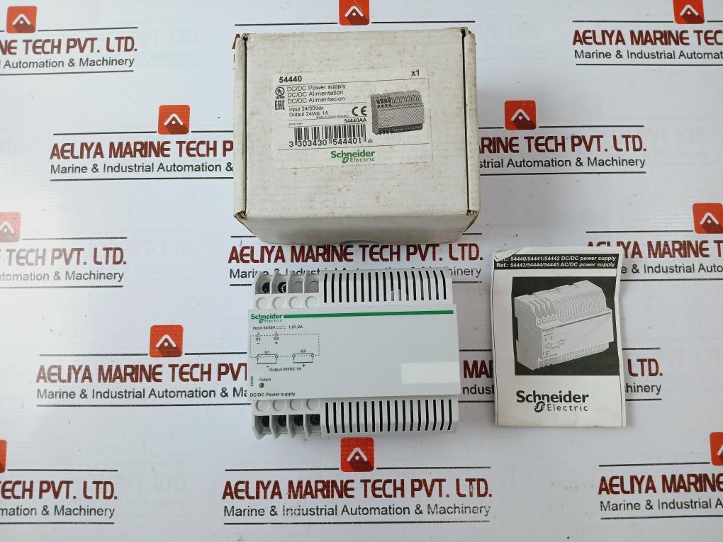 Schneider Electric 54440 DcDc Power Supply 30v