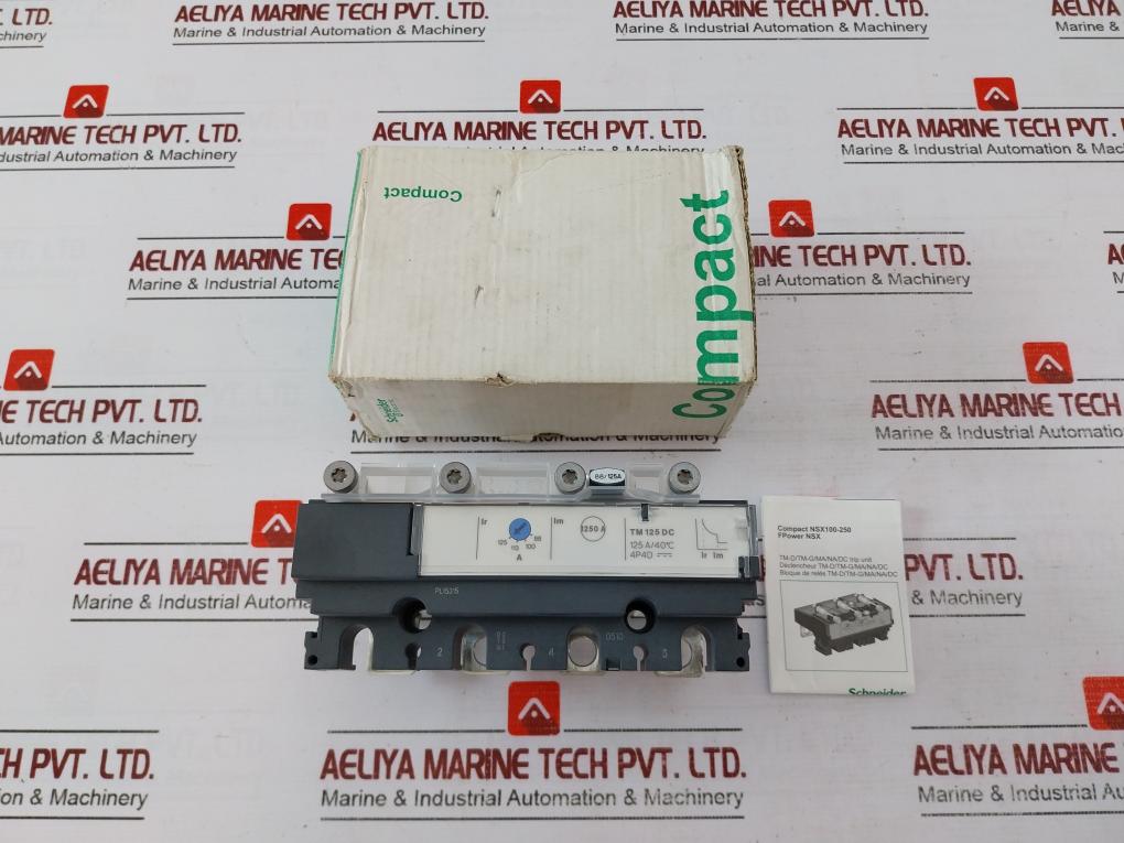 Schneider Electric Tm 125 Circuit Breaker 40°C