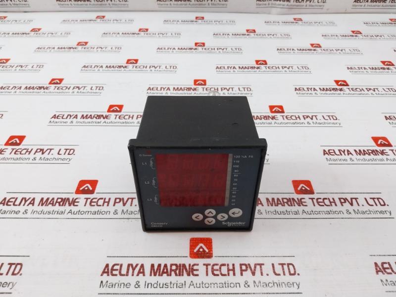 Schneider Electric Em6438 Power Meter 300v