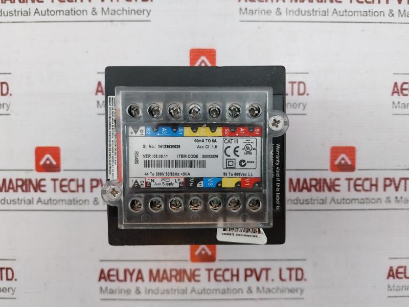 Schneider Electric Em6438 Power Meter 300v - Image 4