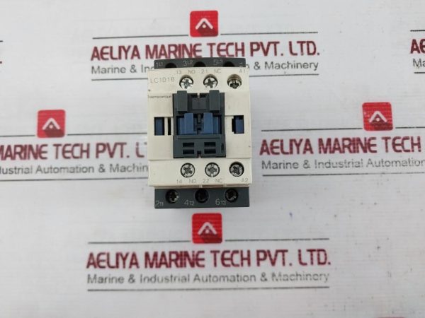 Schneider Electric Lc1d18 Contactor With Coil 600v