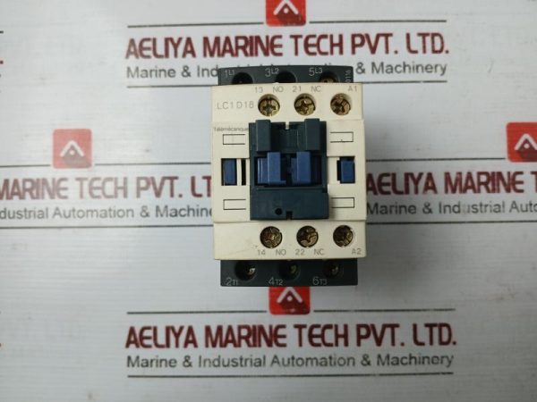 Schneider Electric Lc1d18 Motor Contactor 690v