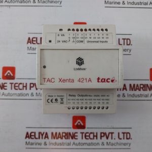 Schneider Electric Lonmark Tac Xenta 421a Universal Inputs Module 250v