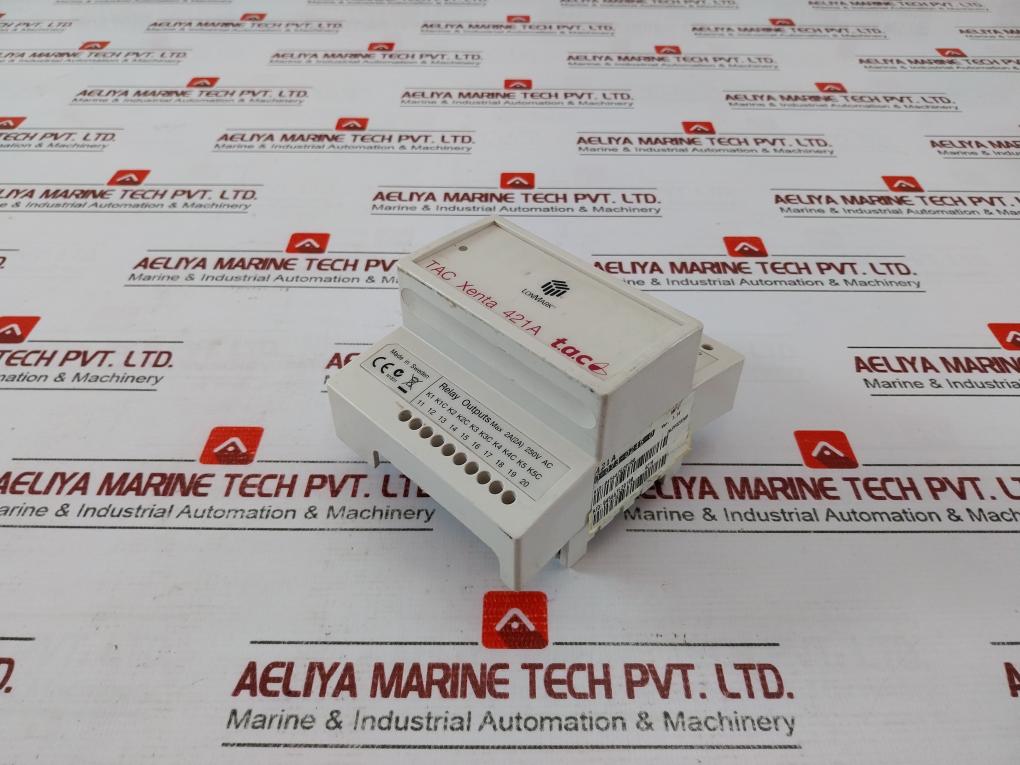 Schneider Electric Lonmark Tac Xenta 421a Universal Inputs Module 250v - Image 3