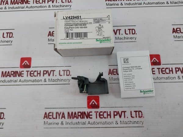 Schneider Electric Lv429451 Sde Adapter For Trip Unit