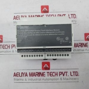 Schneider Electric Lv848891sp Modified Differential Ground Fault Interface Modul