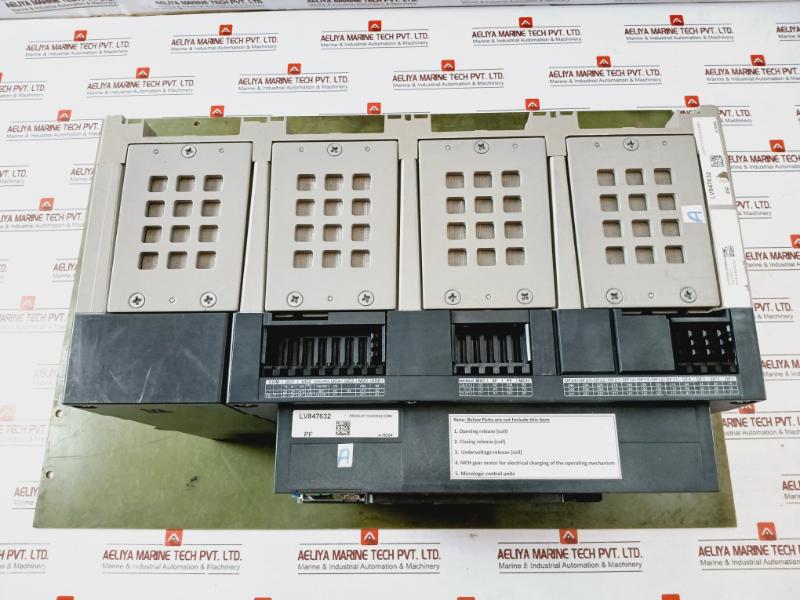 Schneider Electric Merlin Gerin Lv847632 Circuit Breaker