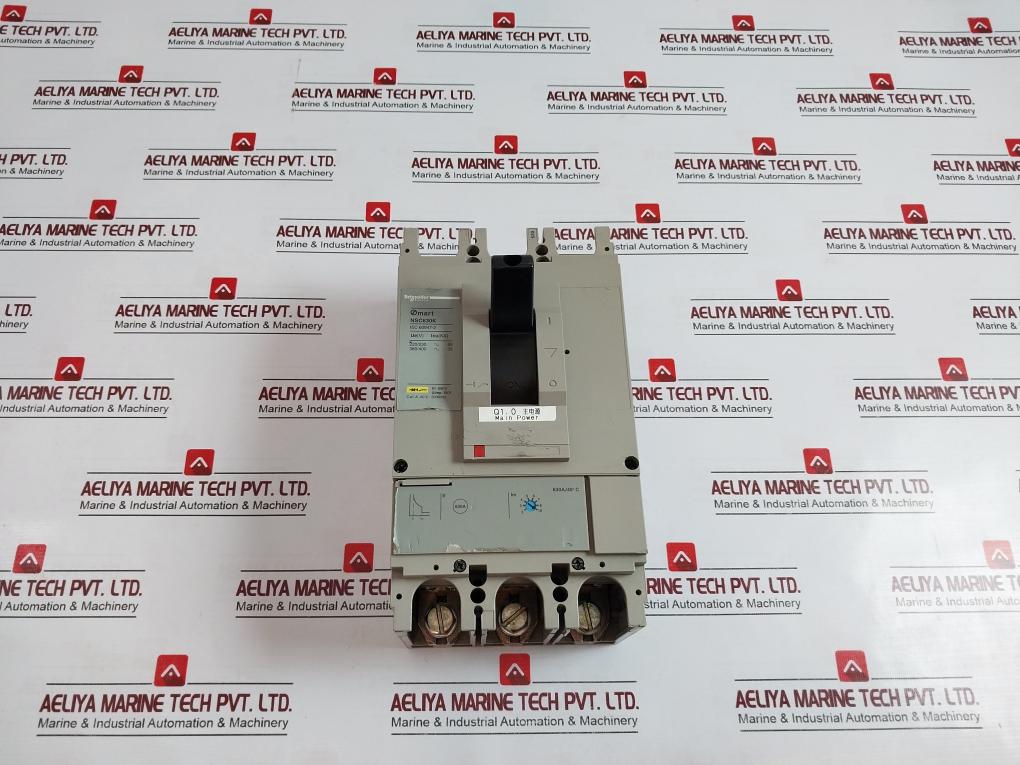 Schneider Electric Merlin Gerin Nsc630k Plastic Case Circuit Breaker 690v