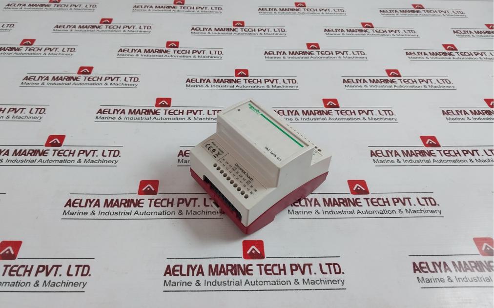 Schneider Electric Tac Xenta 471 Universal Inputs Digital Inputs 24v - Image 3