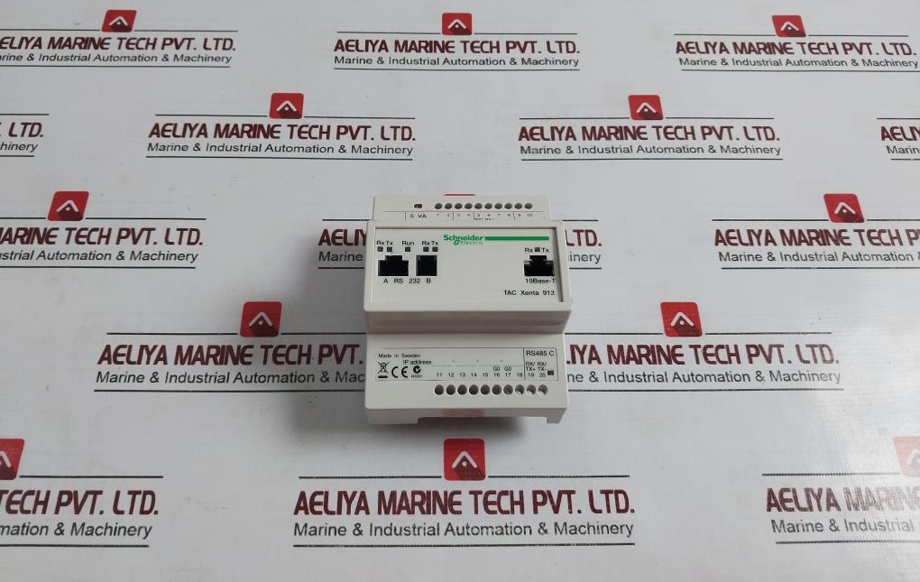 Schneider Electric Tac Xenta 913 Programmable Controller 24v