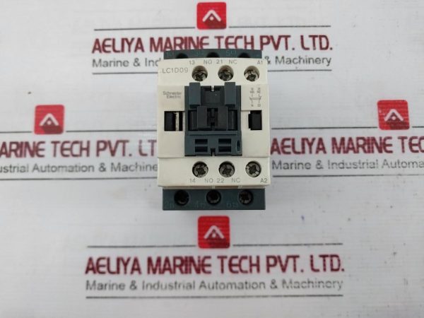 Schneider Electric Telemecanique Lc1d09 Contactor With Coil 600v