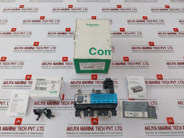 Schneider Electric Tesys Micrologic 6•2 E-M Circuit Breaker