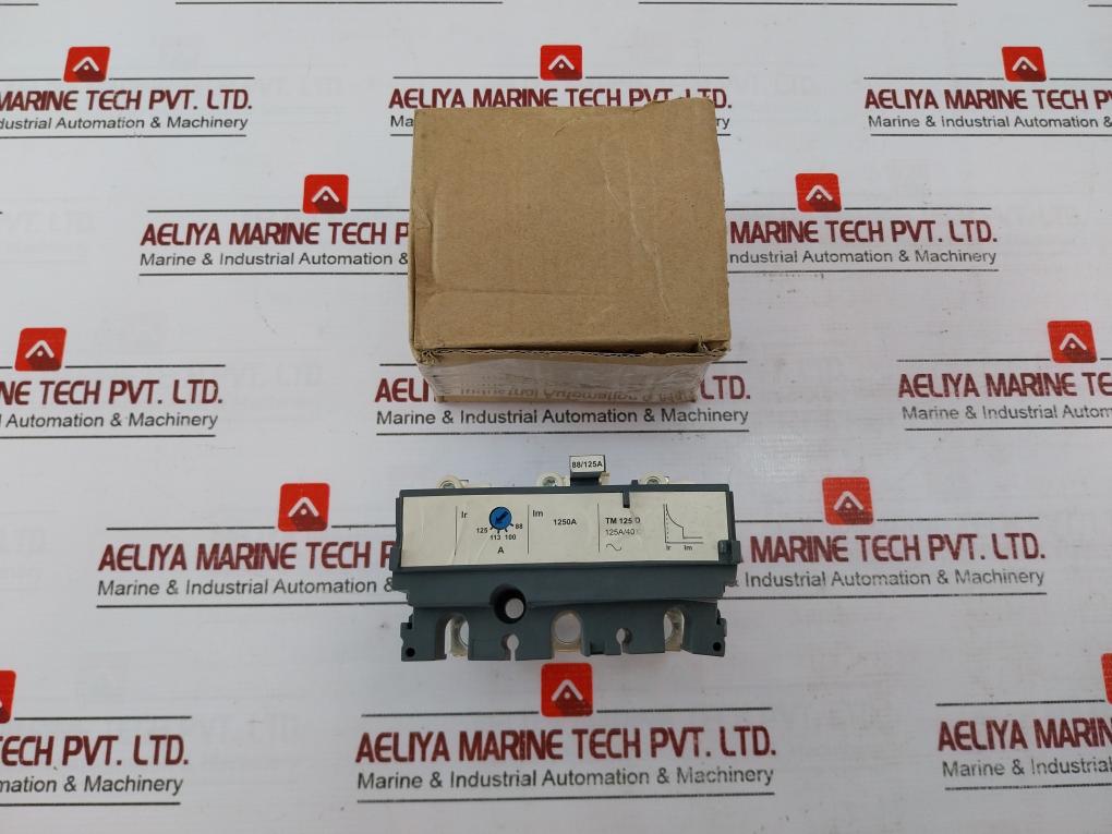 Schneider Electric Tm 125 D Circuit Breaker 40°C